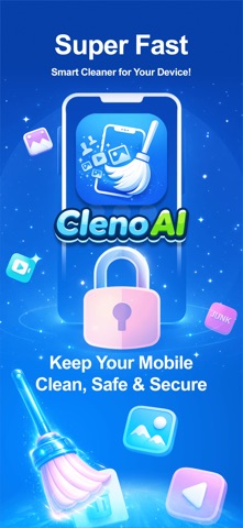 Cleno AI - Storage Cleaner iPhone screenshot