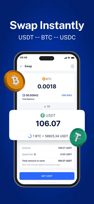 Speed Wallet: Buy Bitcoin screenshot 5 of 7