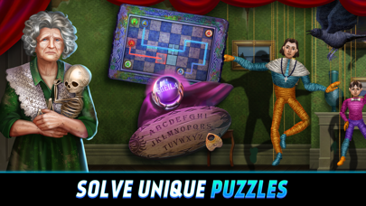 Hidden Escape Mystery Cases Screenshot
