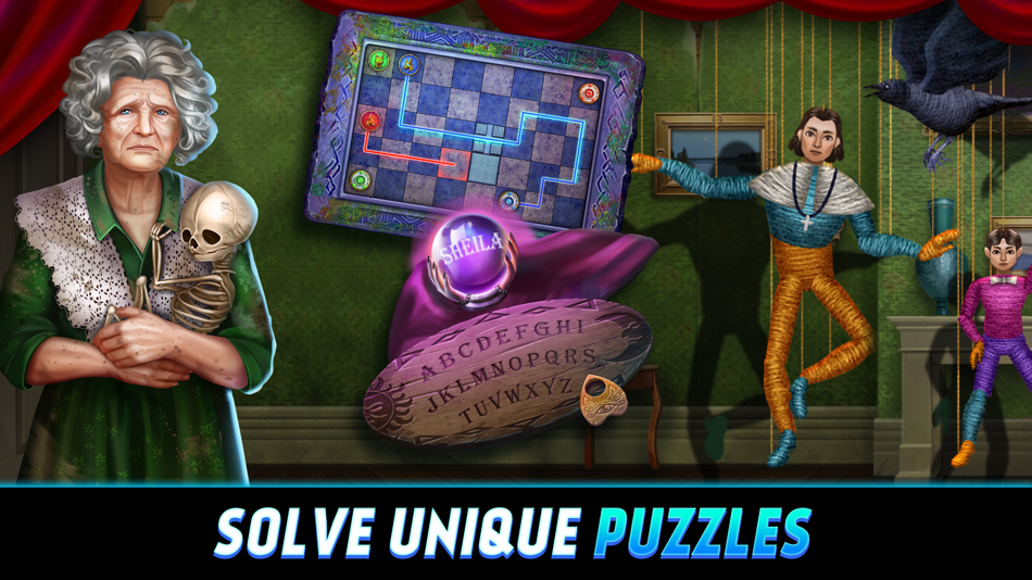 #5. Hidden Escape Mystery Cases (iOS) 来自: Supercharge Mobile Corp