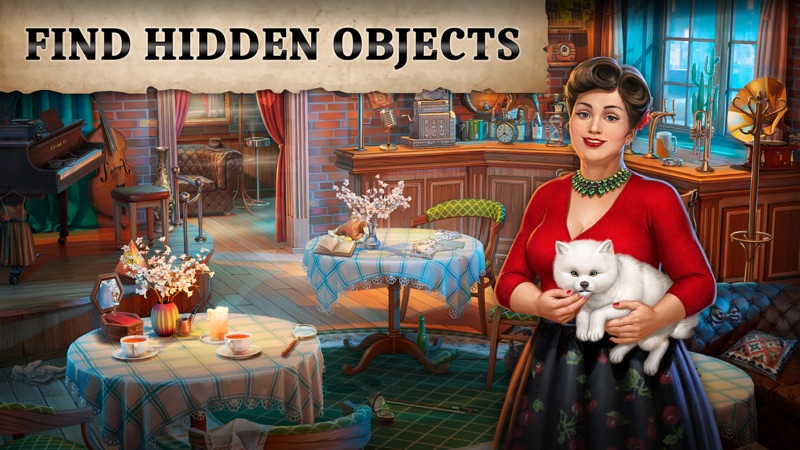 Hidden Objects: Coastal Hill screenshot 1