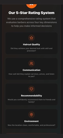 BarberFi screenshot