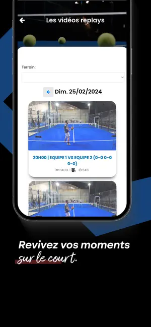 AVENUE PADEL FUVEAU screenshot 2