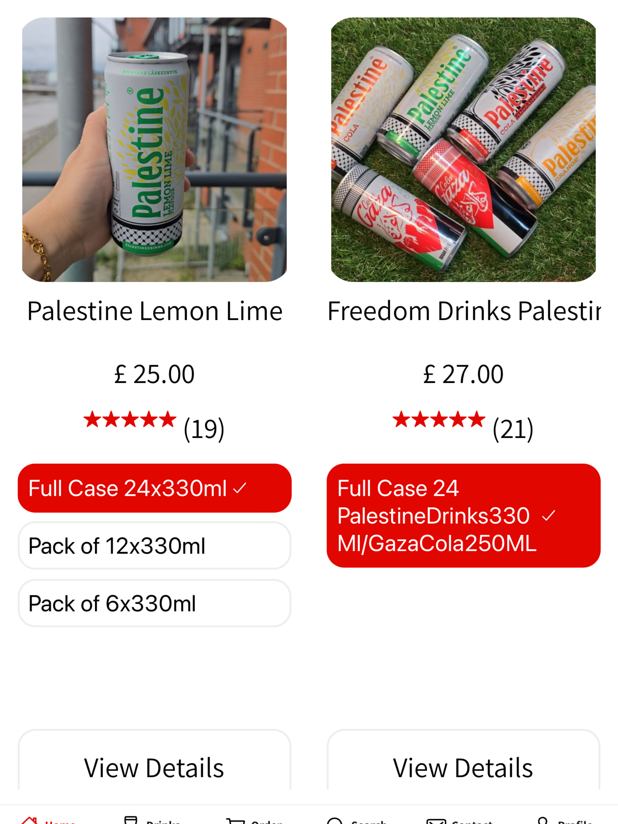 Palestine Cola