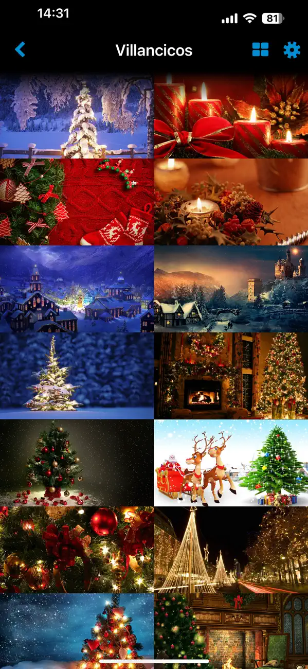 Screenshot #3 pour Chants de Noël ·
