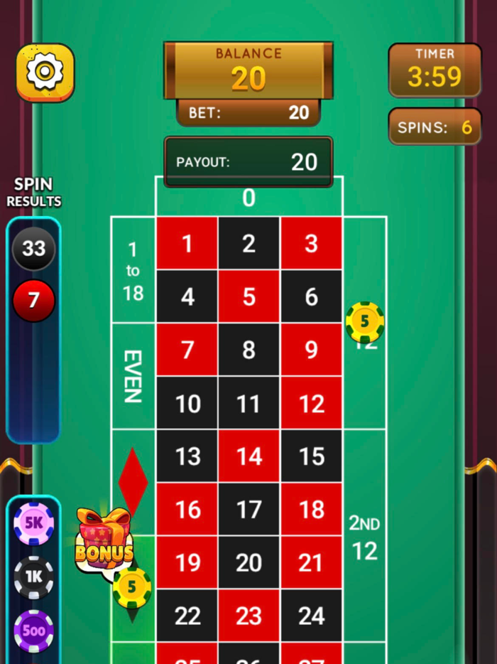 Real Money Roulette Skillz™