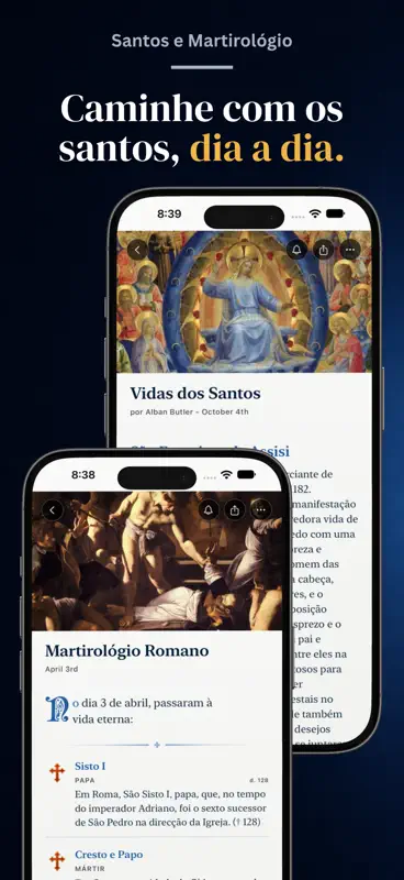 Ambo: Oração e Bíblia Católica screenshot 6 of 10