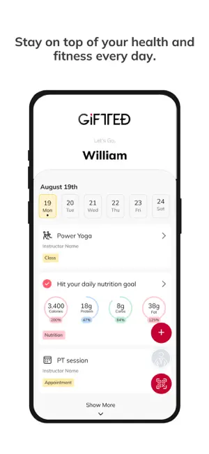 GIFTED Coaching screenshot 4