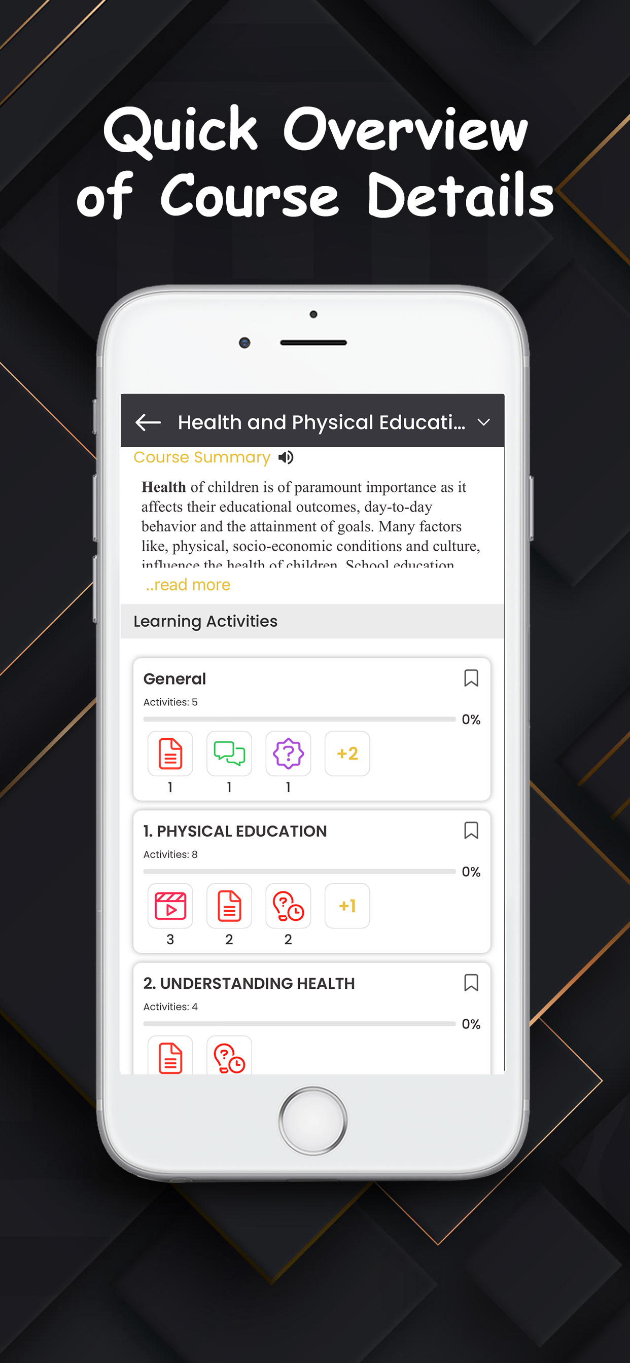 SEU LMS screenshot 3