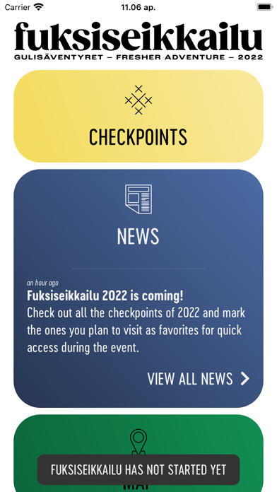 Fuksiseikkailu Screenshot