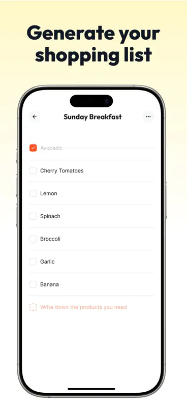 easyEats – Healthy Recipes screenshot 7 of 8