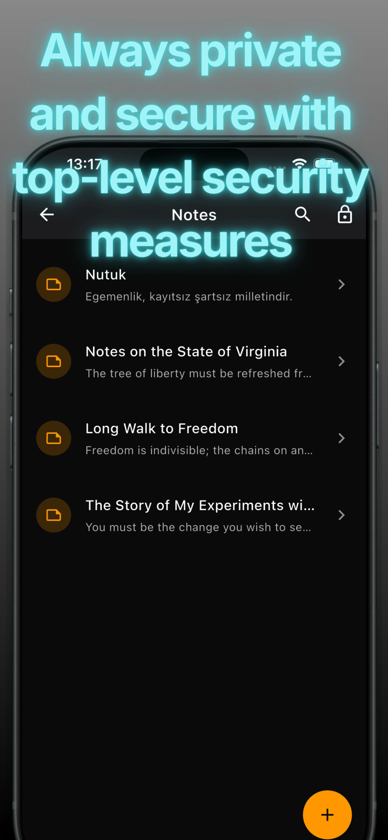 Hidden Contacts&Notes-Hushpad screenshot 2