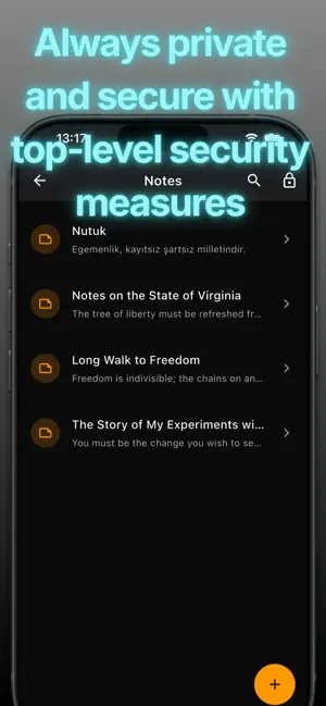 Hidden Contacts&Notes-Hushpad screenshot 2