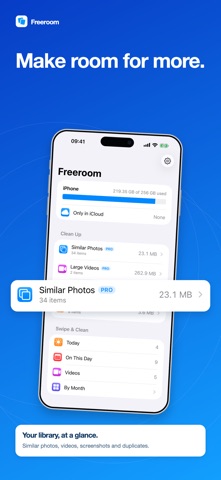 Freeroom: Photo Cleaner screenshot 1