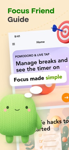 Focus Friend Guide Pro screenshot