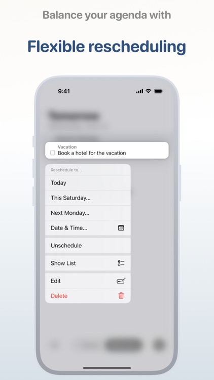 Agendus – day-to-day planner screenshot-3