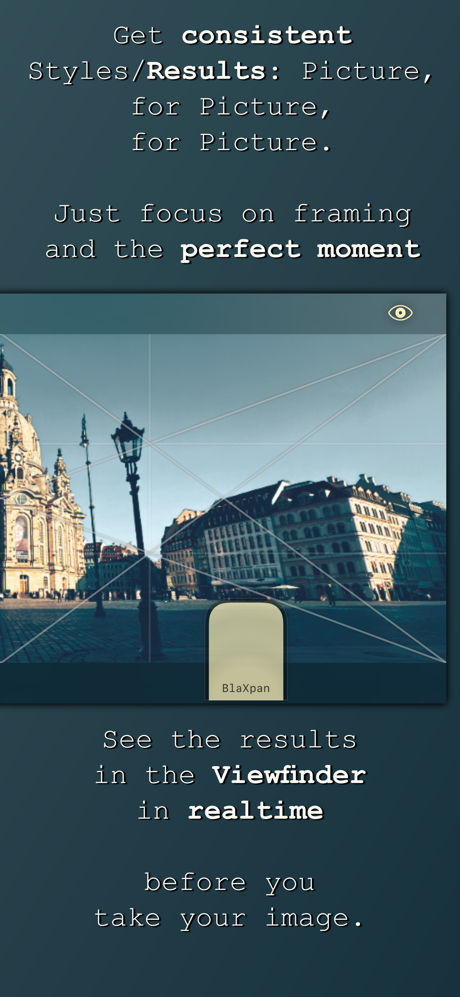 BlaXpan Camera screenshot 2