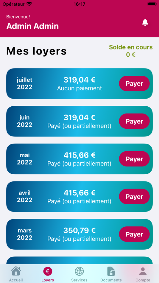 #2. Extranet Limoges habitat (iOS) 由: Limoges habitat