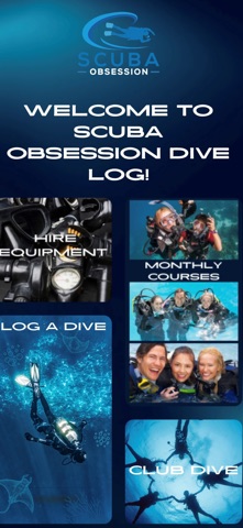 Scuba Obsession Dive Log screenshot