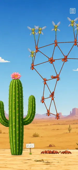 Ant Works: Physics Puzzles screenshot 2