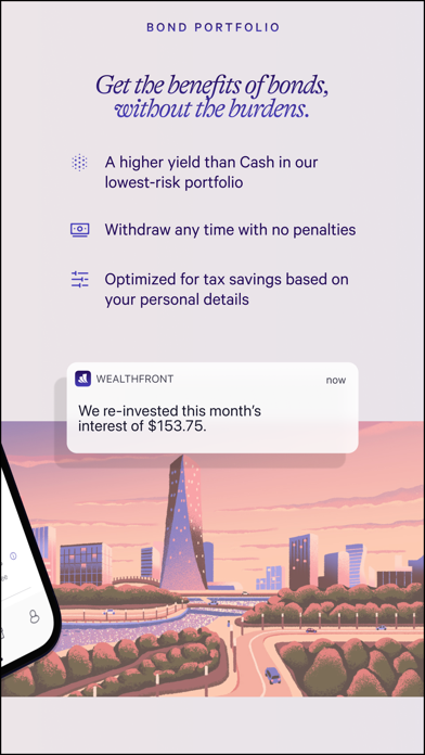 Wealthfront: Save and Invest Screenshot