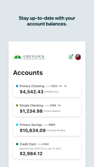 Greylock Federal Credit Union screenshot 2