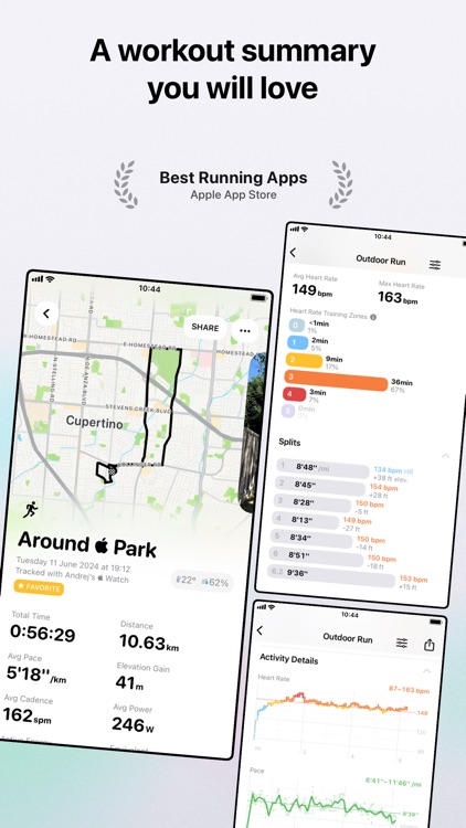 Workout Tracker Gentler Streak screenshot-8