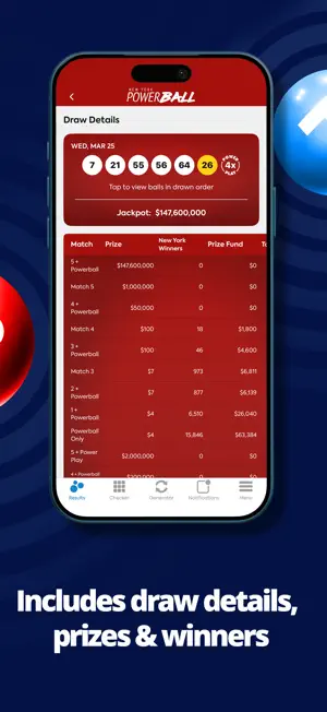 New York Lottery Numbers screenshot 4
