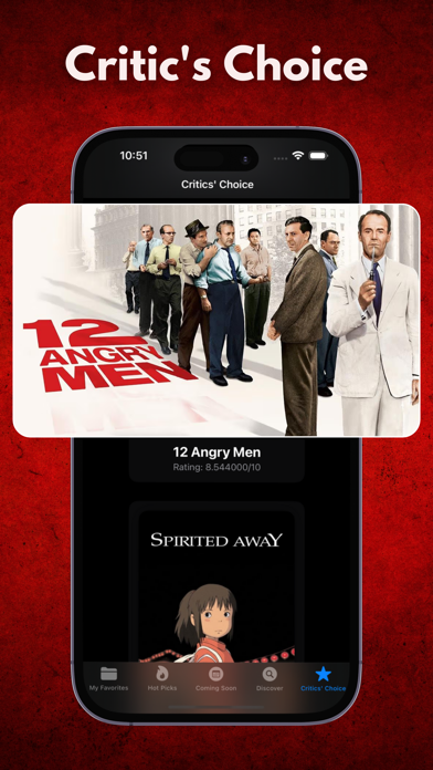 Epic Movies+ Screenshot