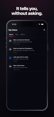 Zona: Family Locator & Safety iPhone screenshot 1
