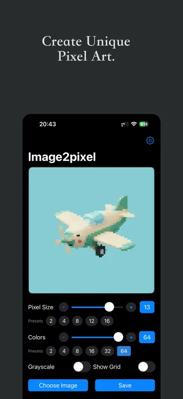 Image2pixel screenshot 4 of 4