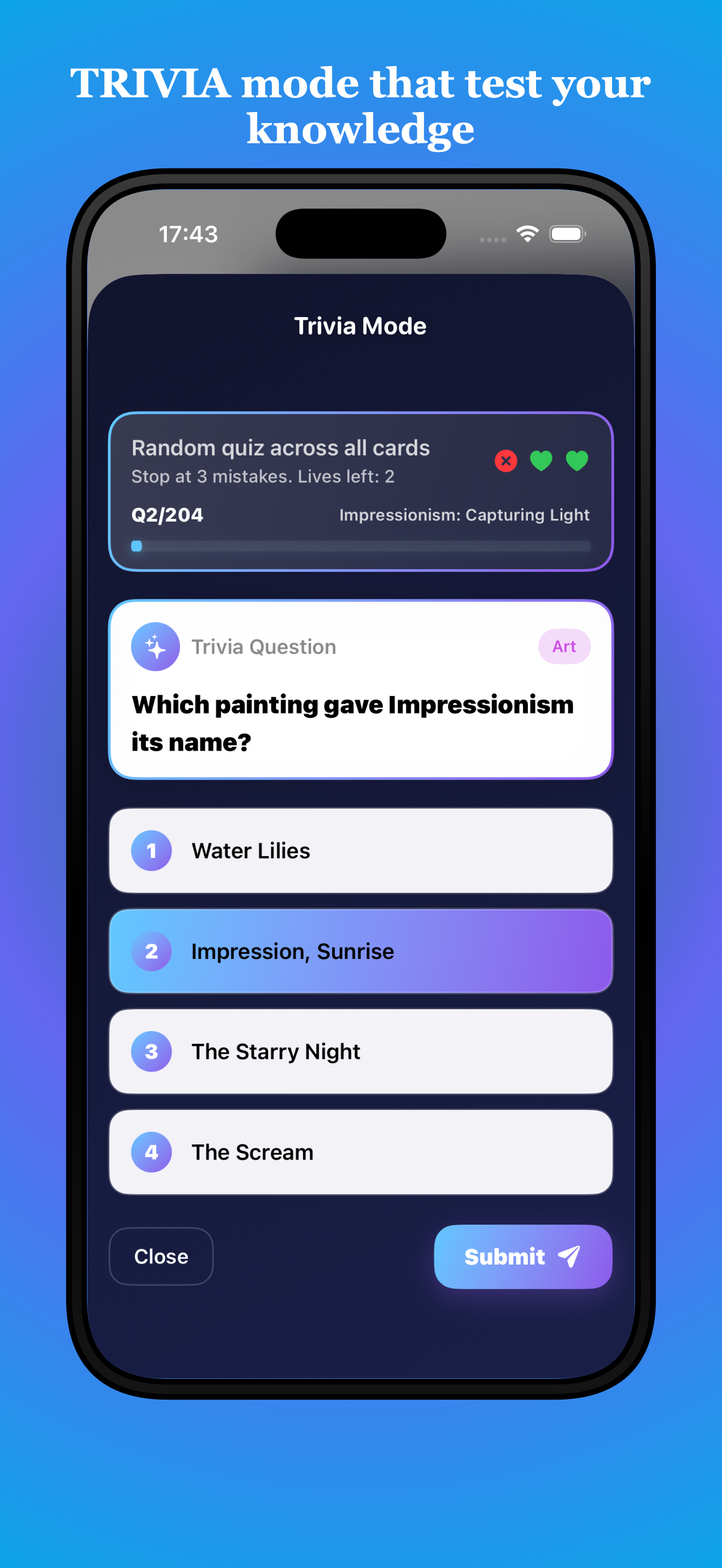 Memory Test - Brain training screenshot 2