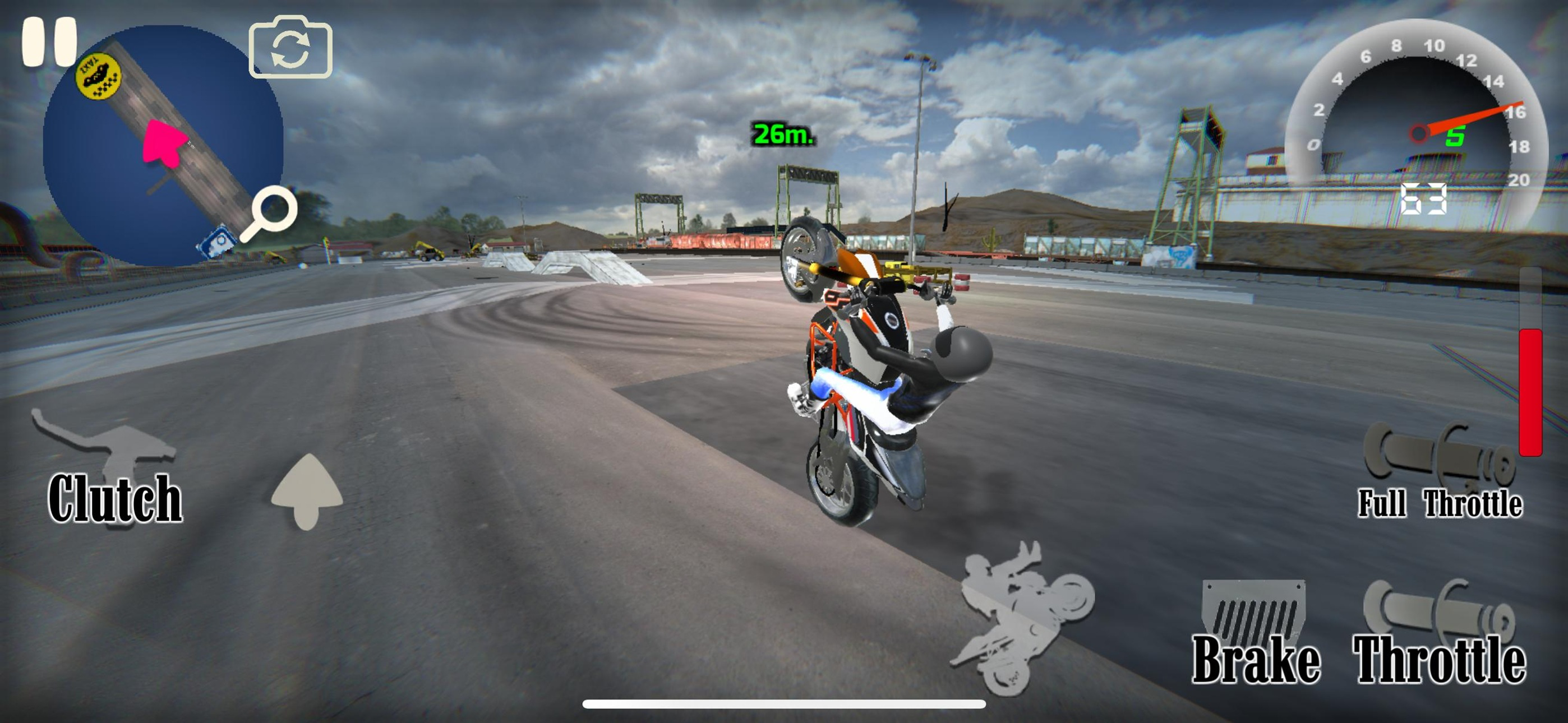 Wheelie King 4