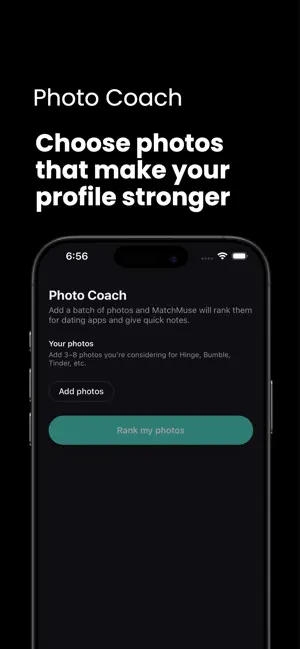 MatchMuse AI screenshot 3