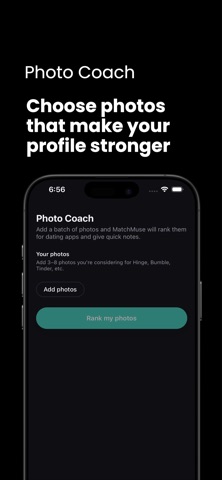 MatchMuse AI screenshot