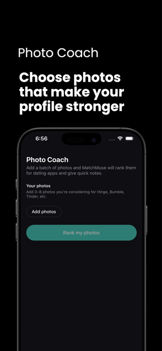 MatchMuse AI Screenshot 3 of 5