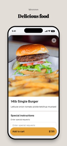 Sammy's Pub and Grill iPhone screenshot