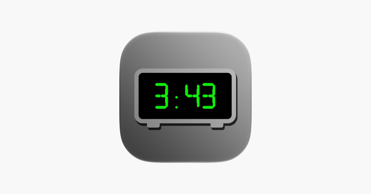 ‎OLED Clock App - App Store