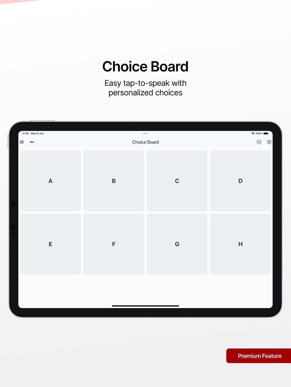 iPad screenshot
