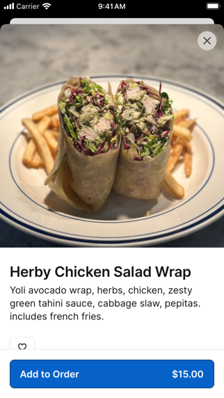 Hemma Hemma To Go iPhone screenshot 3 - Food & Drink app