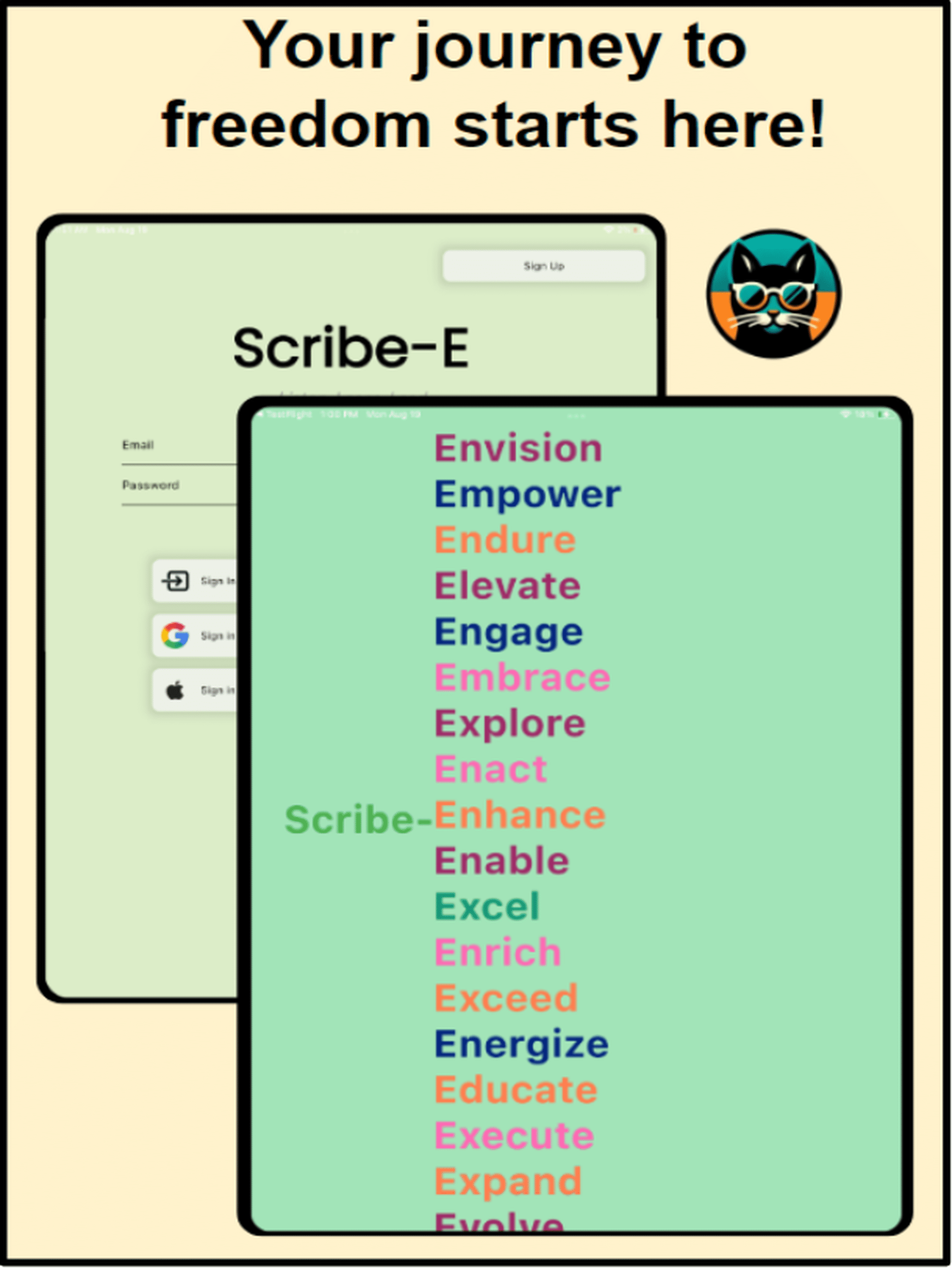 Scribe-E