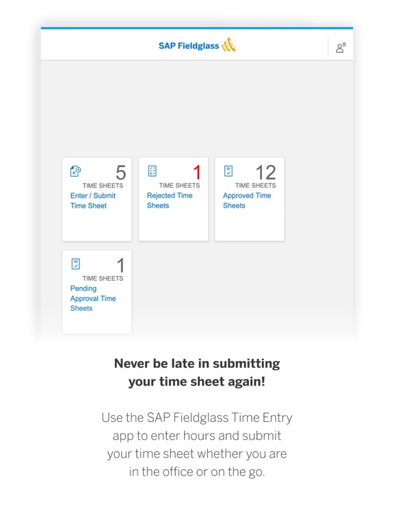 Screenshot #4 pour SAP Fieldglass Time Entry