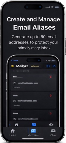 Mailyra Inbox – 临时邮箱 screenshot