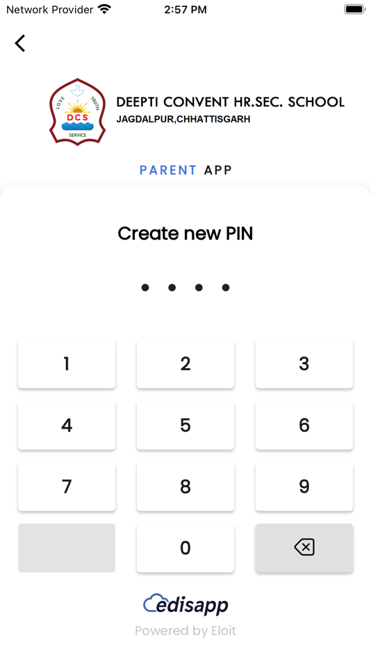 #3. Deepti Convent HSS Jagdalpur (iOS) 由: Eloit Innovations Private Limited
