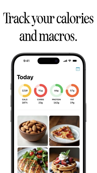 Good Meals – Food Tracker Screenshot