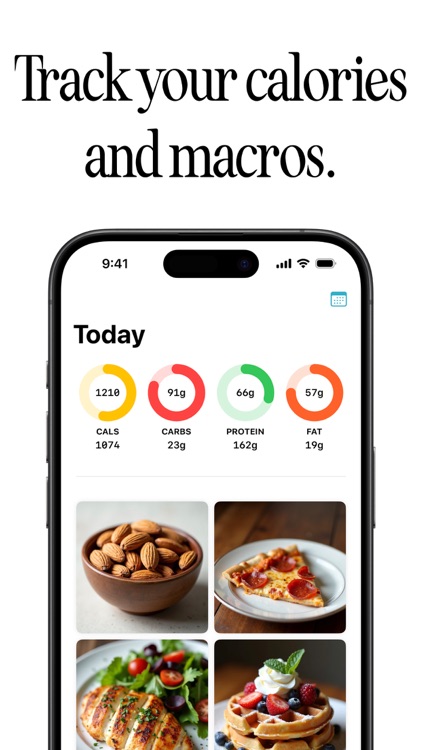 Good Meals – Food Tracker