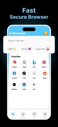 Turbo Search: QR Code & Scan screenshot 1