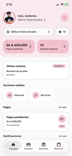 Happy Living App screenshot 2