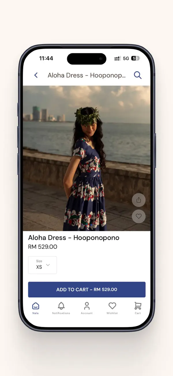Screenshot #2 pour Nala Designs