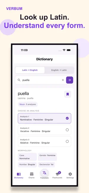 Verbum - Latin screenshot 4